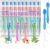 40 Pack 5-in-1 Disposable Toothbrushes with Toothpaste, Travel Toothbrush Set with Floss, Pick & Tongue Scraper, Individually Wrapped Mini Toothbrush for Adults, Work Camping – Mixed Flavor
