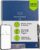 Rocketbook Core Reusable Smart Notebook, Lined Pages For School, Work and Creative Projects, Letter Size 8.5×11, Blue – Premium