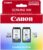 Canon PG-243 / CL-244 Genuine Ink Value Pack (2 Cartridges), Compatible with iP2820, MX492, MG2420/2520/2920/2922/2924/3020/2522/2525, TS3120/302/302a/202/4520/3320