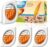 Air Freshener for Home, 4 Pack, Hawaiian, Odor Eliminator for Small Area Closets Bathroom Pets Strong Odor, Up to 120 Days