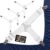 GORILLA GRIP Patented Bed Sheet Holders, Adjustable Elastic Fasteners with Metal Clips, Keep in Place Fitted Bedding Straps, Firm Tight Suspenders for Mattress, US Designed, 4 Pack White