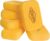QEP 70005Q-6D 7.5 Inch x 5.5 Inch x 1.875 Inch Grouting, Cleaning and Washing Sponge, X-Large, 6-Pack, 6 Pack, Yellow, 6 Count