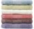 6 Pack 100% Cotton Wash Cloth, 13×13 Inch Highly Absorbent and Soft Feel Fingertip Towels, Machine Washable Washcloths for Bathroom, Gym, Hotel, Spa and Kitchen, 6 Colors