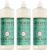 MRS. MEYER’S CLEAN DAY Liquid Dish Soap, Basil Scent, 16 Fl Oz Bottle – 3 Pack
