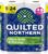 Quilted Northern Ultra Soft & Strong Toilet Paper, 6 Mega Rolls = 24 Regular Rolls, 5X Stronger*, Premium Soft Toilet Tissue