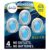 Febreze Bathroom Air Freshener, Odor-Fighting, Plug In Alternative, Air Fresheners for Small Spaces in Home, Bathroom, Kitchen, & Closet, Pet & Litter Box Odor Fighter, Ocean Scent, 4ct