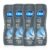 Dial Men 3 in 1 Body, Hair and Face Wash, Soothe, 16 Fl Oz, Pack of 4, Infinite Fresh Scent, Cleanses Deep + Gentle on Skin with Clean Rinse Technology