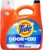 Tide Ultra Odor Defense Plus Oxi Liquid Laundry Detergent, 148 fl oz, 105 Loads, Advanced Odor and Stain Fighting Laundry Detergent Liquid