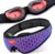 Manta Pro Sleep Mask – 100% Light Blocking Sleep Mask for Side Sleepers, Breathable and Comfortable, Spacious & Zero Pressure for Long Lashes, Perfect for Sleep/Travel/Nap/Shift Work