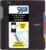 Five Star Advance Spiral Notebook + Study App, 5 Subject, College Ruled Paper, 8-1/2″ x 11″, 200 Sheets, Spiral Guard, Movable Tabbed Dividers, Black (73144)