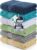 Utopia Towels 6 Pack Bath Towels Set, (27 x 54 Inches) 100% Ring Spun Cotton, Quick Dry, Highly Absorbent, Soft Feel Towels