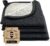 Terry Wash Cloths for Face and Body, Dual-Sided Cleansing and Exfoliating Washcloths, Machine Wash, Black, 3 Count