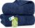 Utopia Towels Bath Sheets 2 Pack, 35×70 Inches, Extra Large Shower Towels, 100% Ring Spun Cotton, Soft and Absorbent, Bath Towel Large, Towel Set, Navy