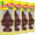 LITTLE TREES Car Air Freshener | Hanging Tree Provides Long Lasting Scent for Auto and Home | Leather, 24 Air Fresheners