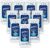 Germ-X Advanced Single-Use Hand Sanitizer Wipes, 20 Soft Wipes (Pack of 10), Fast-Drying & No Rinse Plant-Based Alcohol, Moisturizing Hand Sanitizer with 70% Alcohol