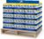 Lysol Disinfectant Wipes, Multi-Surface Cleaning Wipes, For Disinfecting and Cleaning, Lemon and Lime Blossom, (1 Pallet of 75 Packs, 450 Count Total)