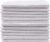 KAF Home Brushed Microfiber Pillow Cases Bulk Pack, Control Allergies and Ensure Sound Sleep, Set of 12 (White, Queen)