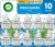 Air Wick Plug-In Scented Oil Refills, 10 Count, Fresh Waters, Air Freshener, Essential Oils, Eco Friendly