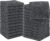 Utopia Towels 24 Pack Cotton Washcloths Set, 100% Ring Spun Cotton, Premium Quality Flannel Face Cloths, Highly Absorbent and Soft Feel Fingertip Towels, Grey